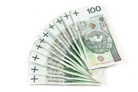 波兰货币100兹罗提纸币图片