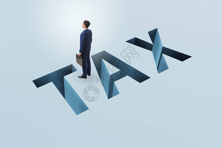 税务金融和商业概念方面图片