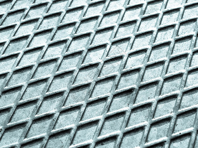 金刚石钢板工业铁金属背景冷色调图片
