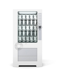 卖零食和苏打水的自动售货机背景图片