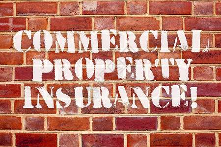 文字书写文本商业财产保险提供针对大多数风险的保图片