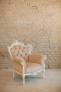 复古房间的古典风格扶手椅图片