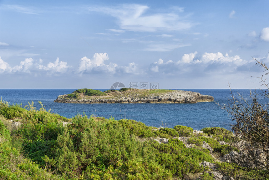 MarinadiCamerota海岸全景图片