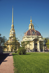 圣彼得堡的彼得图片
