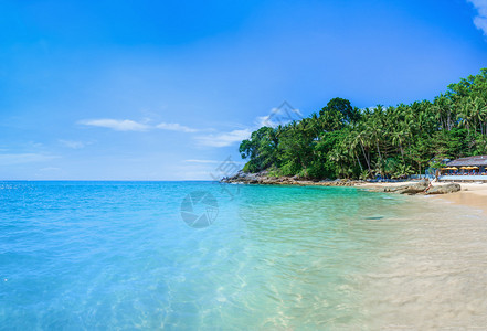 泰国普吉岛帕东地区素林海滩图片