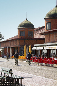 葡萄牙Olhao市传统市场区景象到处走图片