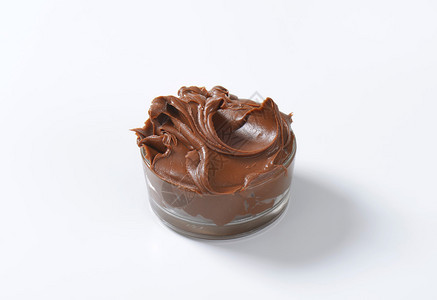 黑巧克力榛子酱图片