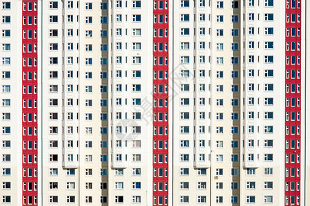 莫斯科地区公寓楼前图片