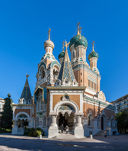 圣尼古拉斯俄罗斯东正教堂图片