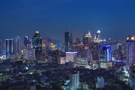 thailand中心地带的市风景图片