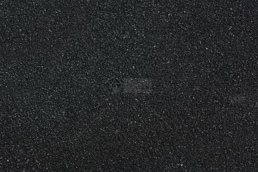 砂纸纹理的宏观照片黑色砂纸纹理砂纸背景高分辨率图片