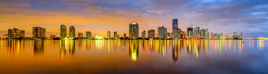 迈阿密佛罗里达美国城高清图片