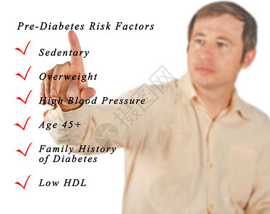 糖尿病前期危险因素图片