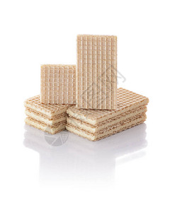 WaferBiscuits的堆叠孤图片