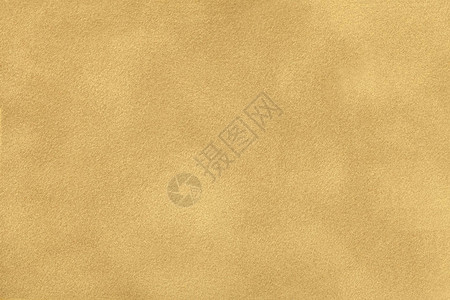 OcherMatte织物背景缝合无缝黄色皮革图片