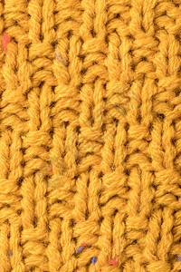 温暖针织黄色毛衣的质感图片