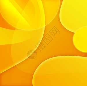 抽象的橙黄色背景图片