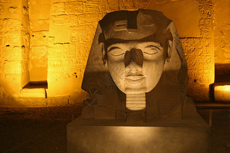 埃及卢克索寺庙的图片