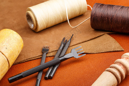 皮革工艺工具图片