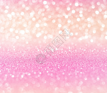 白色粉红色金闪亮的布基hokeh纹理圣背景图片