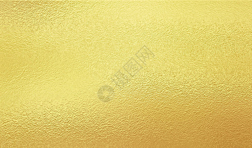 闪亮的金箔黄色金属质感图片
