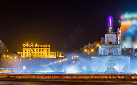 罗马尼亚布加勒斯特Uniriii广场图片