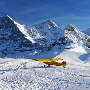 BernerOberland瑞士滑雪图片