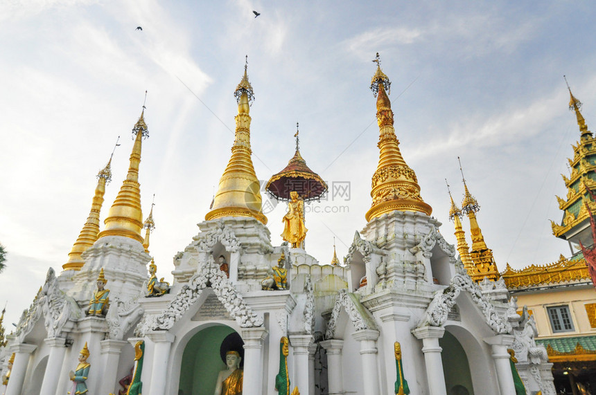 缅甸仰光Landmark的ShwedagonPay图片