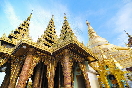 Shwedagon塔缅甸仰光图片