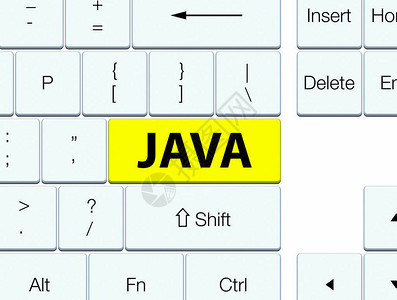 Java在黄色键盘按钮摘要图片