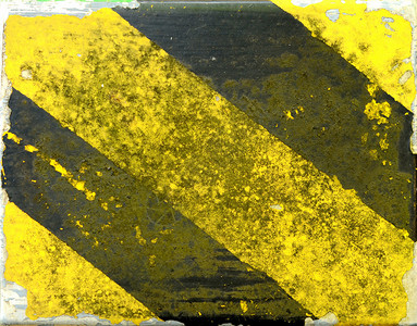 黄色和黑色警告标记的Gru图片