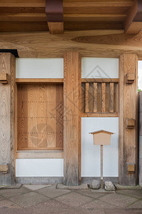 日本传统建筑外观图片