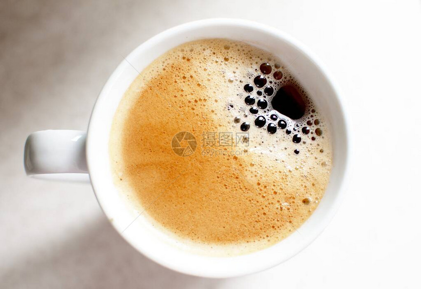 咖啡收藏EspressoCup带泡图片