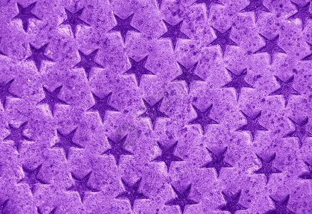 很多紫色的小星以图片