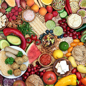 素食超级健康食品图片