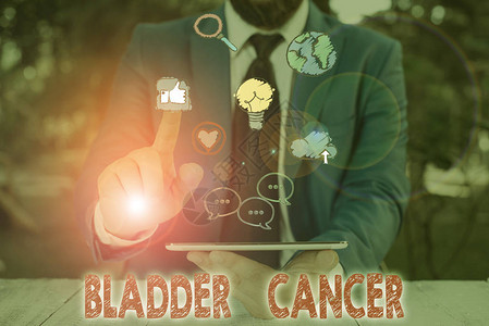 商业照片展示了从膀胱内衬开始的癌症形式BladderCa图片
