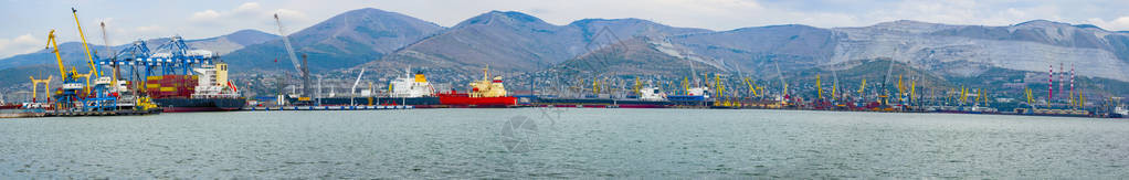 海洋商业工业港口Novorossi图片