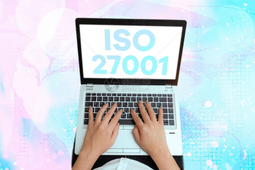 Iso270001商业图片显示信息安全管理系统规格的文本符号Iso270图片
