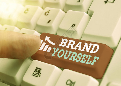 BrandYouself商业图片展示开发一种独特的专业身份个人产品单位背景图片
