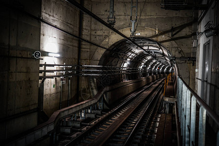 仙台市营地铁隧道图片