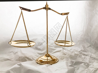 金黄铜比例平衡比例正义的标志背景周图片