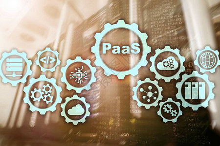 平台服务PaaS云计算服务概念Serv图片