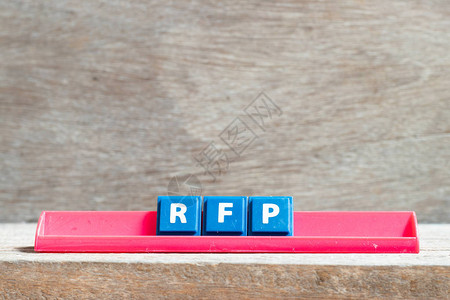 关于木材背景的RFP征求建议书的缩略字红架图片