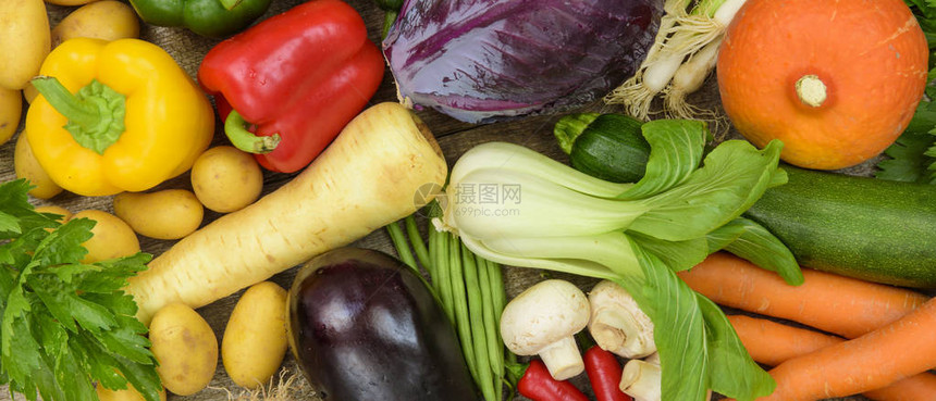 新鲜蔬菜水果的安排图片