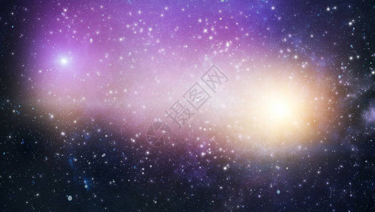 美丽的星空星系宇宙图片
