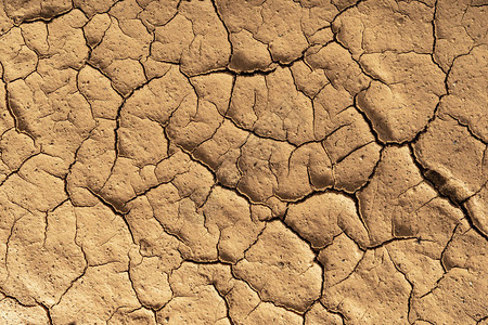 干裂粘土质地全球变暖的后果气图片