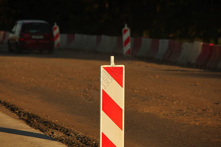 现代混凝土高速公路道建设背景图片