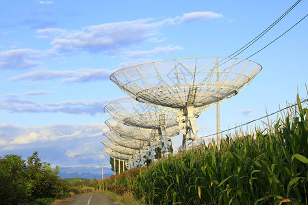 雷达观测站天文望远镜天文台图片