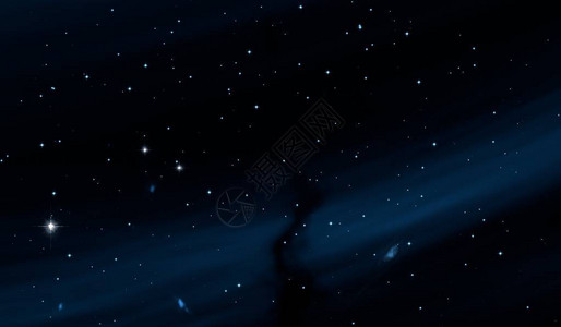2d插图星际深处恒星行星卫星和彗星各种科幻创作背图片