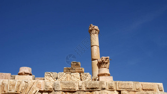约旦是一个古老的希腊城市图片